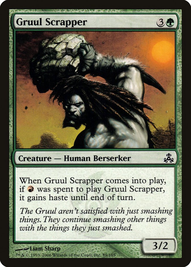 Gruul Scrapper [Guildpact] | PLUS EV GAMES 