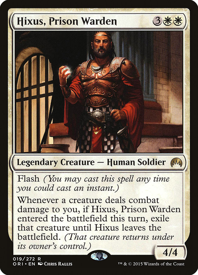 Hixus, Prison Warden [Magic Origins] | PLUS EV GAMES 