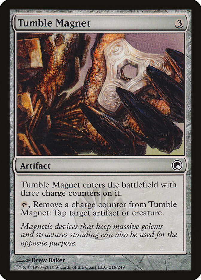 Tumble Magnet [Scars of Mirrodin] | PLUS EV GAMES 