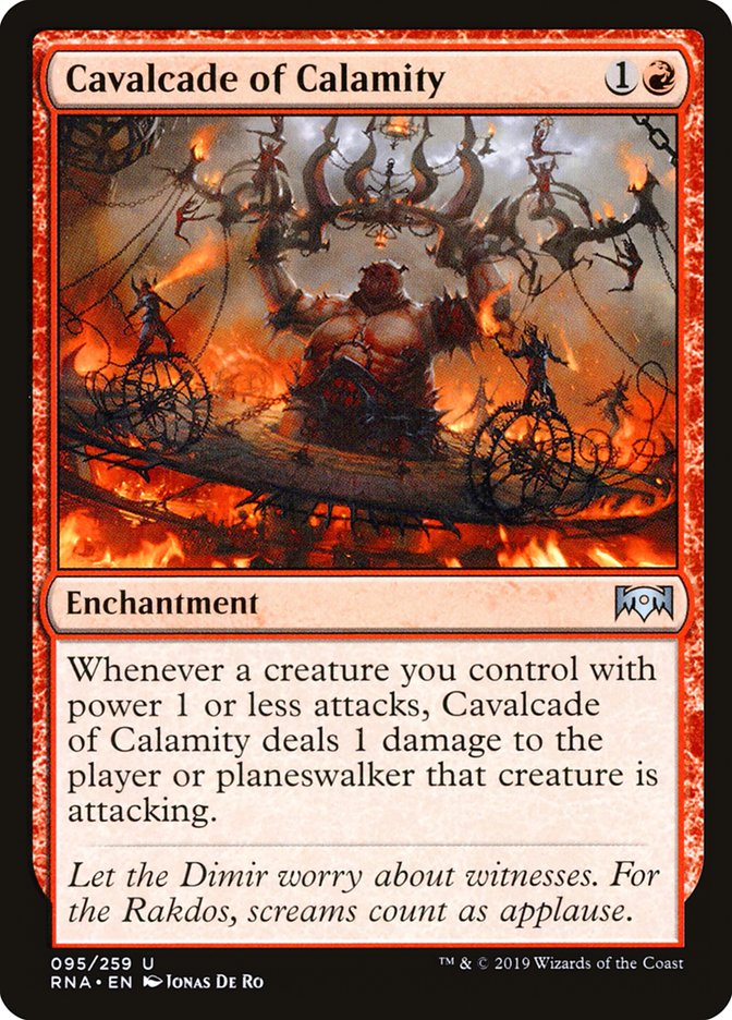 Cavalcade of Calamity [Ravnica Allegiance] | PLUS EV GAMES 