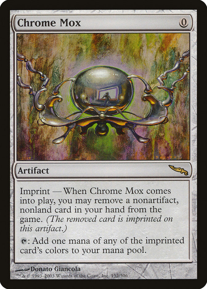 Chrome Mox [Mirrodin] | PLUS EV GAMES 