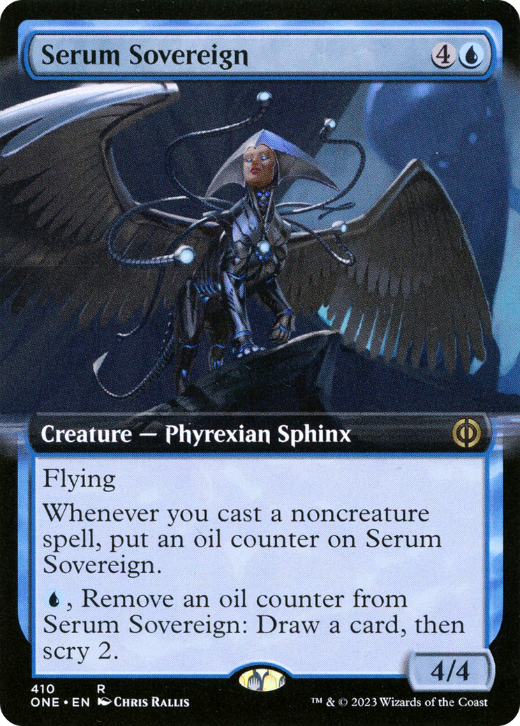 Serum Sovereign (Extended Art) [Phyrexia: All Will Be One] | PLUS EV GAMES 