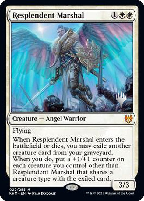 Resplendent Marshal [Kaldheim Promo Pack] | PLUS EV GAMES 