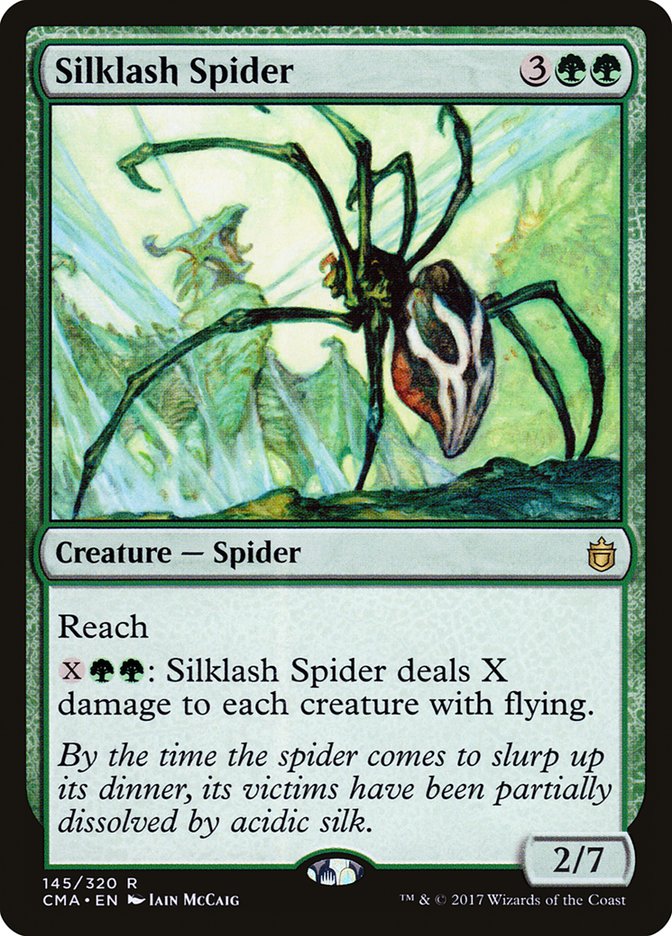 Silklash Spider [Commander Anthology] | PLUS EV GAMES 