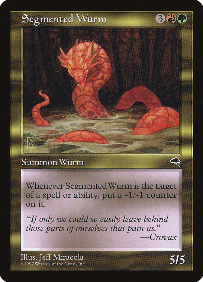 Segmented Wurm [Tempest] | PLUS EV GAMES 
