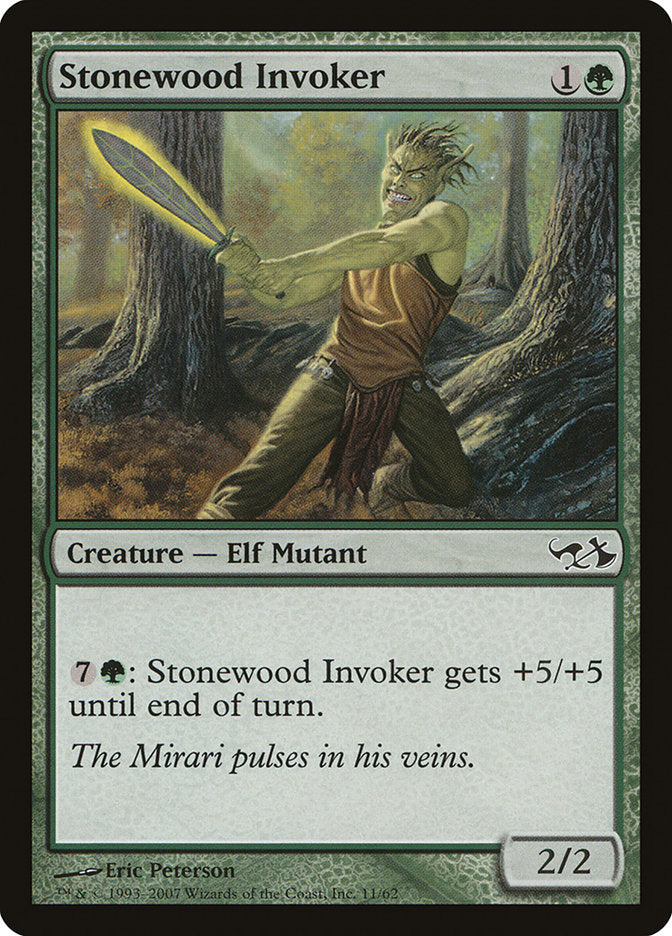 Stonewood Invoker [Duel Decks: Elves vs. Goblins] | PLUS EV GAMES 