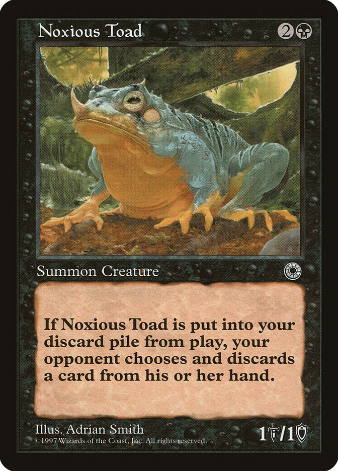 Noxious Toad [Portal] | PLUS EV GAMES 