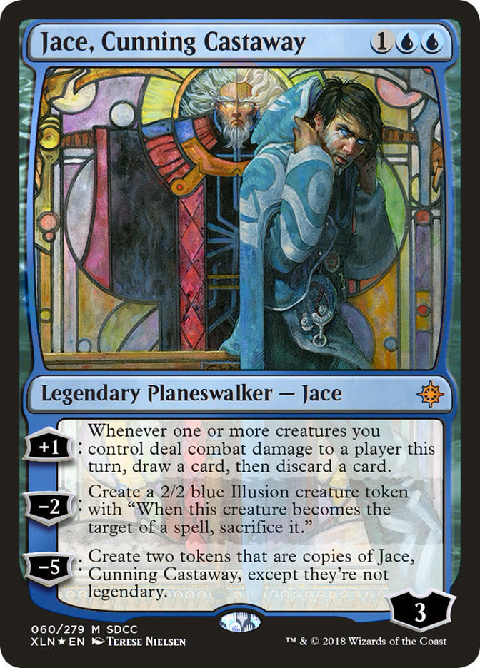 Jace, Cunning Castaway [San Diego Comic-Con 2018] | PLUS EV GAMES 