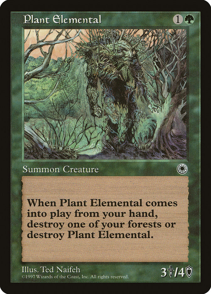 Plant Elemental [Portal] | PLUS EV GAMES 