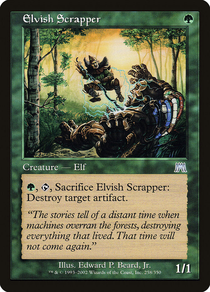 Elvish Scrapper [Onslaught] | PLUS EV GAMES 