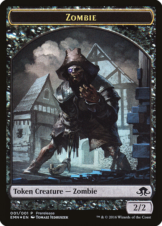 Zombie // Zombie  [Eldritch Moon Prerelease Promos] | PLUS EV GAMES 