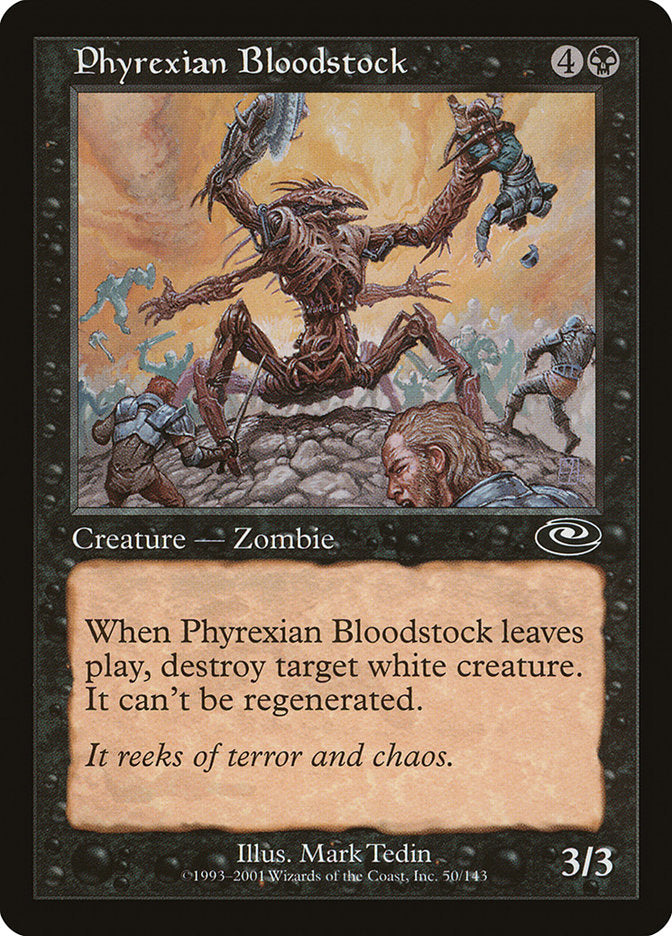 Phyrexian Bloodstock [Planeshift] | PLUS EV GAMES 