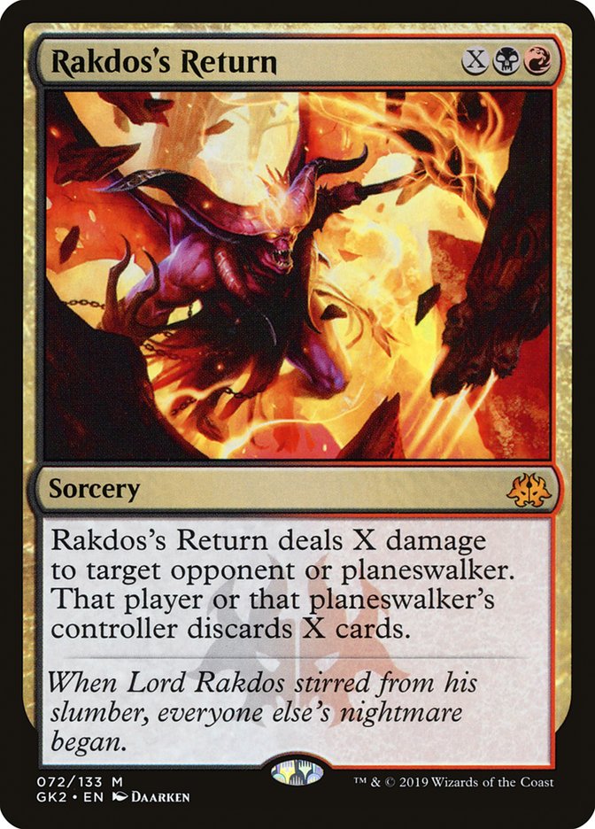 Rakdos's Return [Ravnica Allegiance Guild Kit] | PLUS EV GAMES 