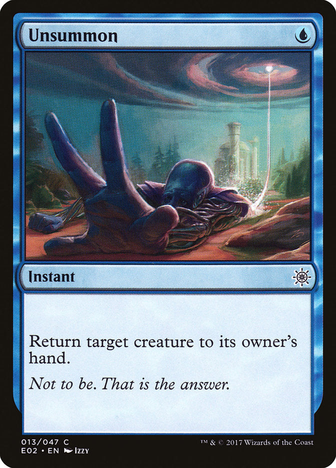 Unsummon [Explorers of Ixalan] | PLUS EV GAMES 