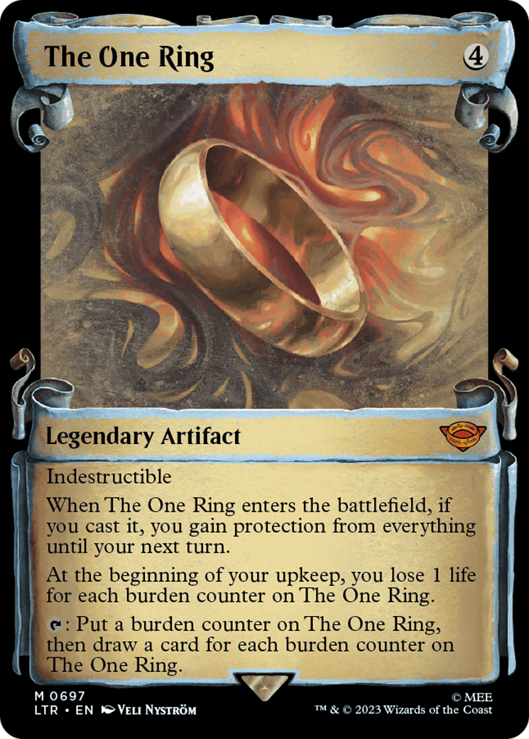 The One Ring [The Lord of the Rings: Tales of Middle-Earth Showcase Scrolls] | PLUS EV GAMES 