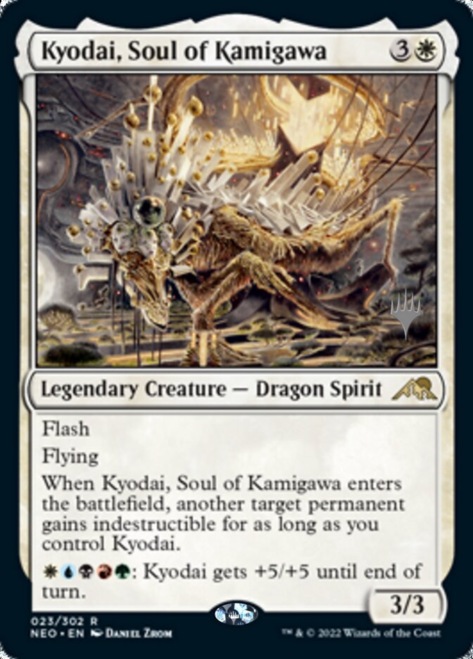 Kyodai, Soul of Kamigawa (Promo Pack) [Kamigawa: Neon Dynasty Promos] | PLUS EV GAMES 