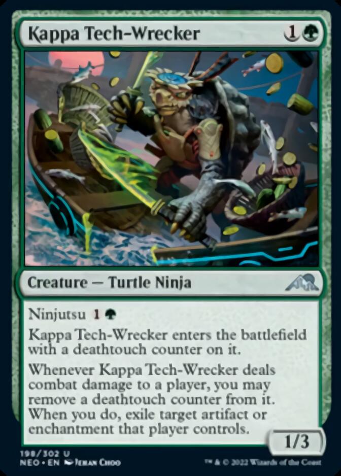 Kappa Tech-Wrecker [Kamigawa: Neon Dynasty] | PLUS EV GAMES 