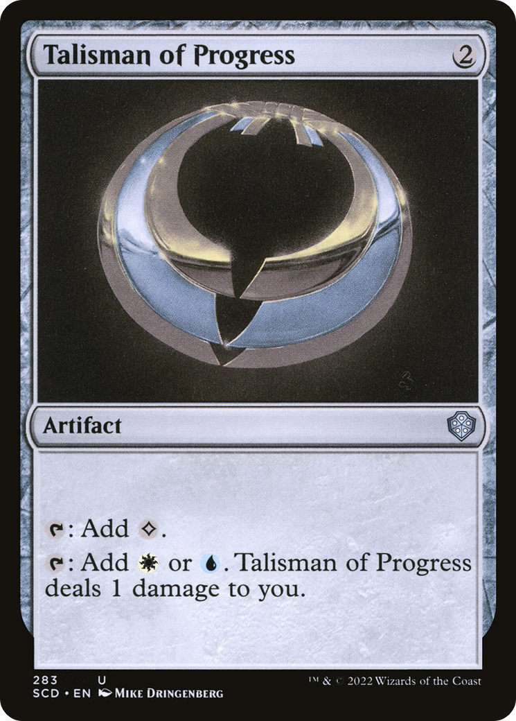 Talisman of Progress [Starter Commander Decks] | PLUS EV GAMES 