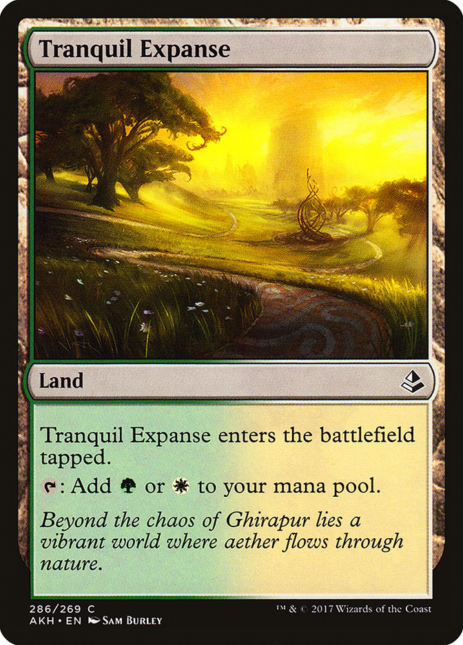 Tranquil Expanse [Amonkhet] | PLUS EV GAMES 