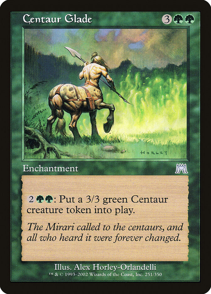 Centaur Glade [Onslaught] | PLUS EV GAMES 