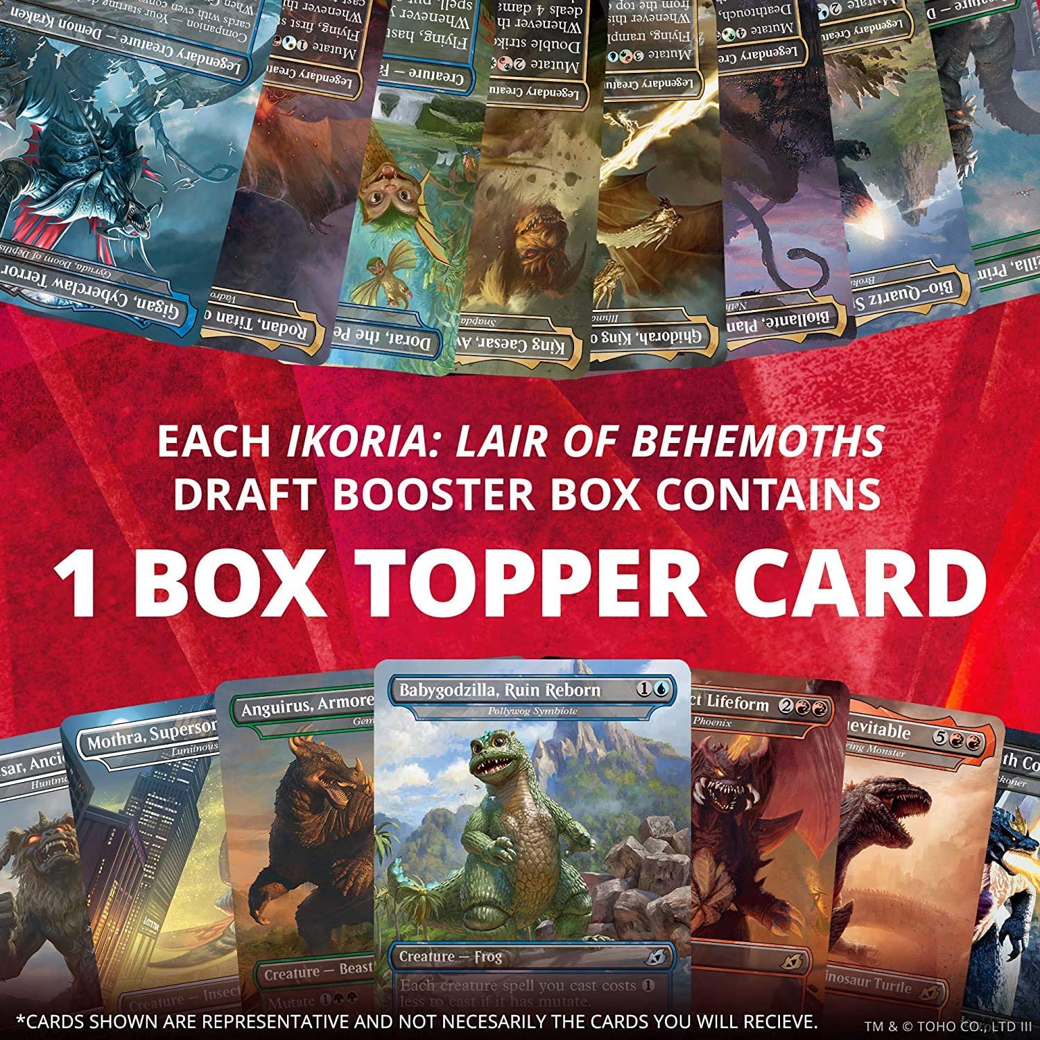 Ikoria Lair of Behemoths - Booster Box | PLUS EV GAMES 
