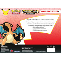 Celebrations: 25th Anniversary - Collection (Lance's Charizard V) | PLUS EV GAMES 