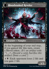 Restless Bloodseeker // Bloodsoaked Reveler [Innistrad: Crimson Vow] | PLUS EV GAMES 