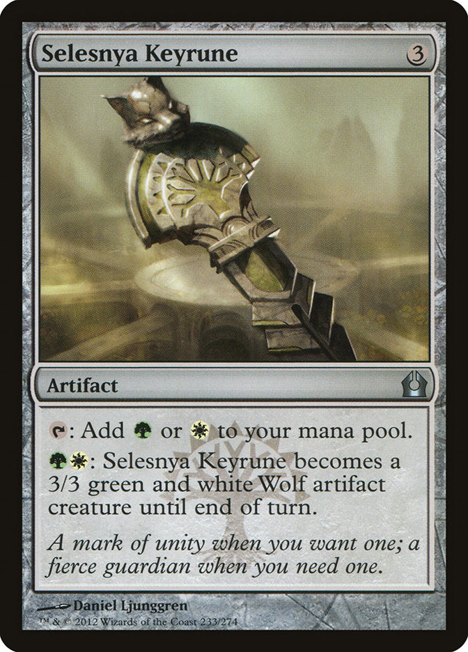 Selesnya Keyrune [Return to Ravnica] | PLUS EV GAMES 