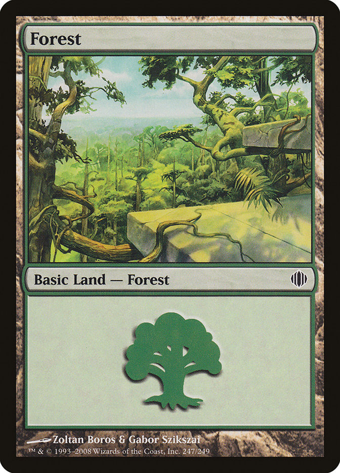 Forest (247) [Shards of Alara] | PLUS EV GAMES 