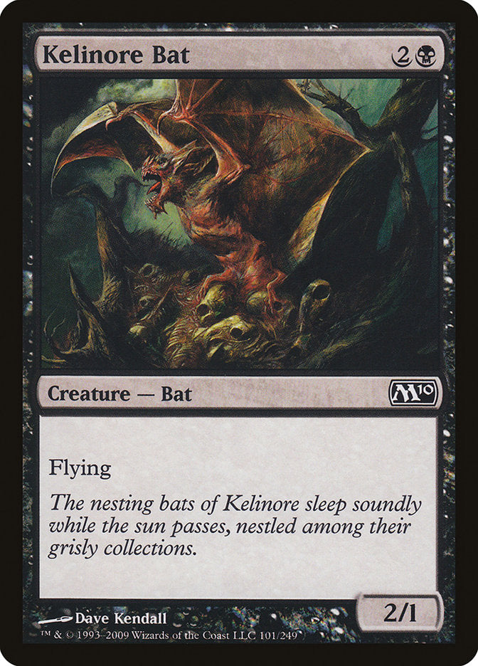 Kelinore Bat [Magic 2010] | PLUS EV GAMES 