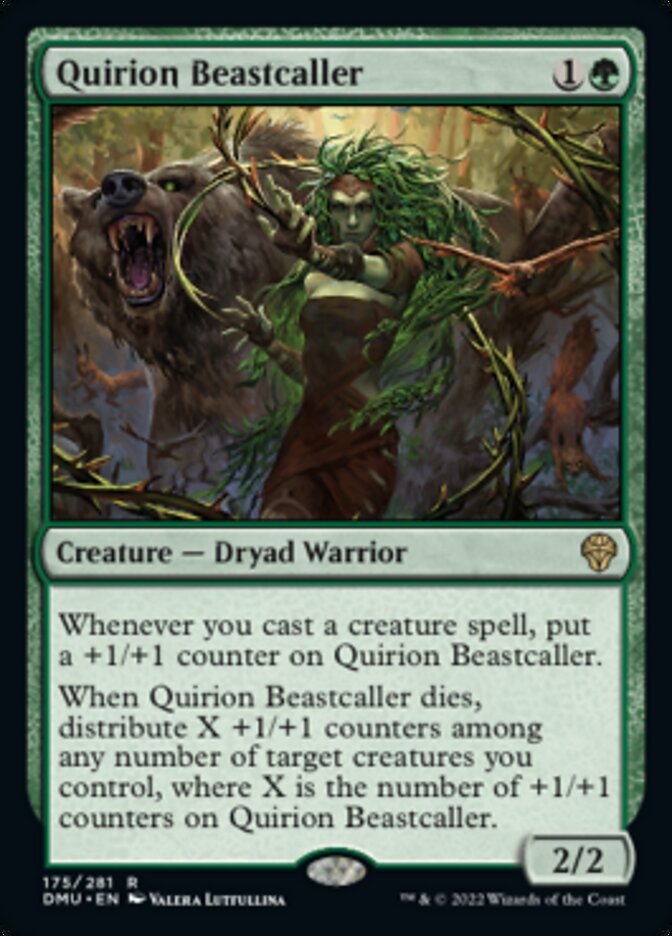 Quirion Beastcaller [Dominaria United] | PLUS EV GAMES 