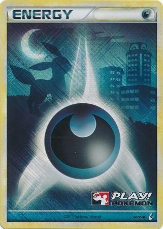 Darkness Energy (94/95) (Play Pokemon Promo) [HeartGold & SoulSilver: Call of Legends] | PLUS EV GAMES 