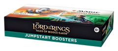 The Lord of the Rings: Tales of Middle-earth - Jumpstart Booster Box | PLUS EV GAMES 