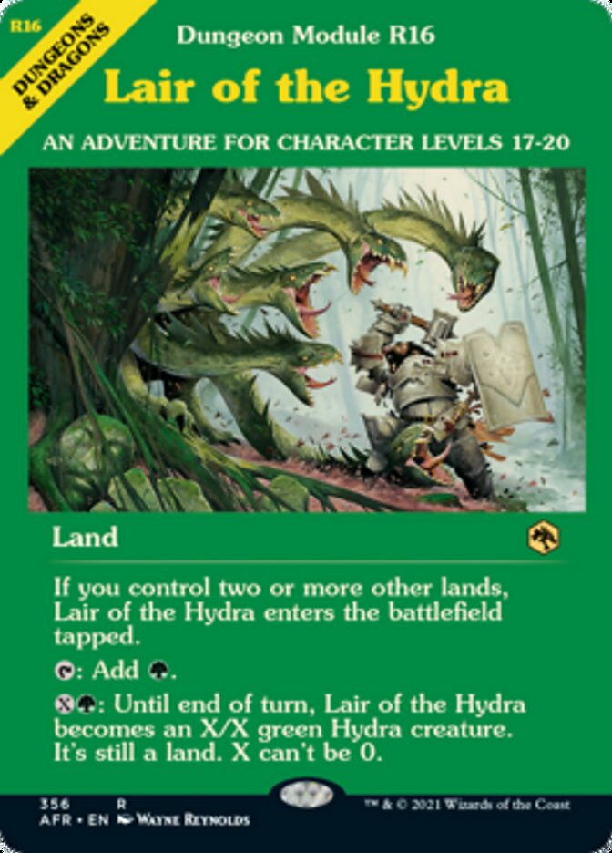 Lair of the Hydra (Dungeon Module) [Dungeons & Dragons: Adventures in the Forgotten Realms] | PLUS EV GAMES 