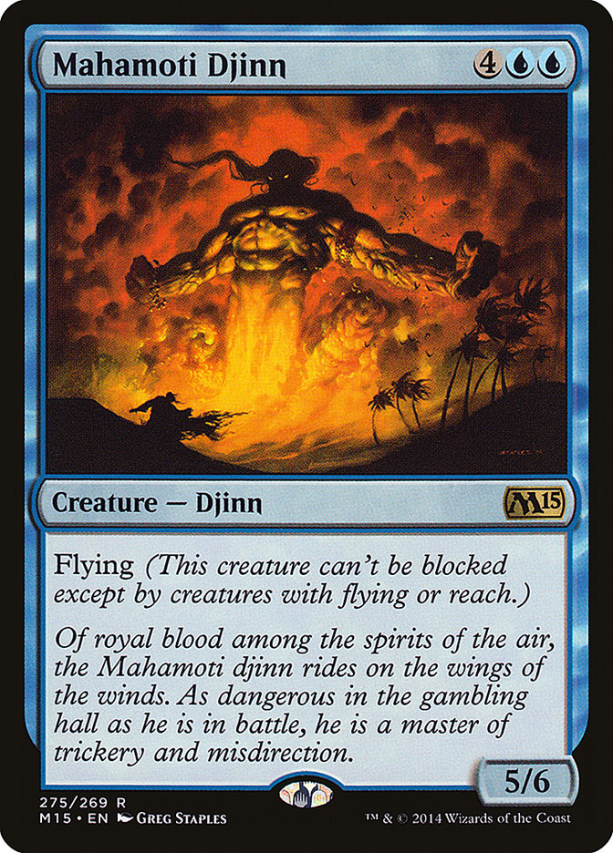 Mahamoti Djinn [Magic 2015] | PLUS EV GAMES 