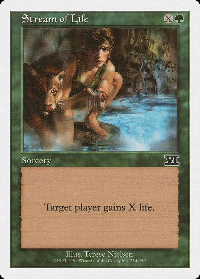 Stream of Life [Classic Sixth Edition] | PLUS EV GAMES 