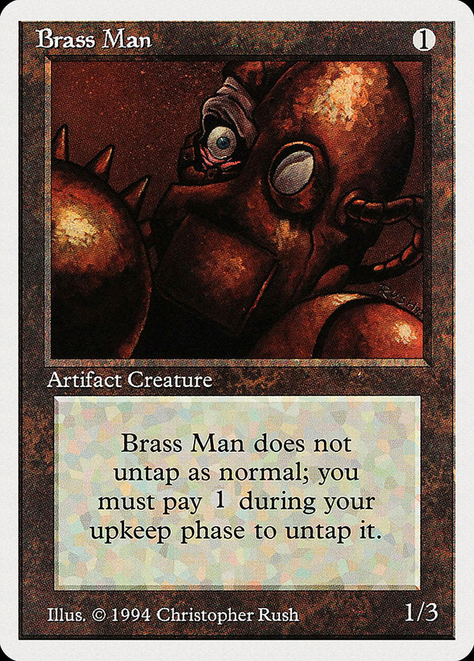 Brass Man [Summer Magic / Edgar] | PLUS EV GAMES 