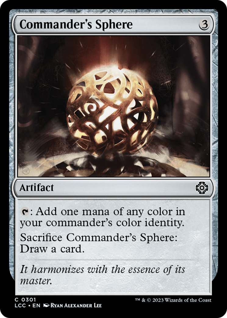 Commander's Sphere [The Lost Caverns of Ixalan Commander] | PLUS EV GAMES 