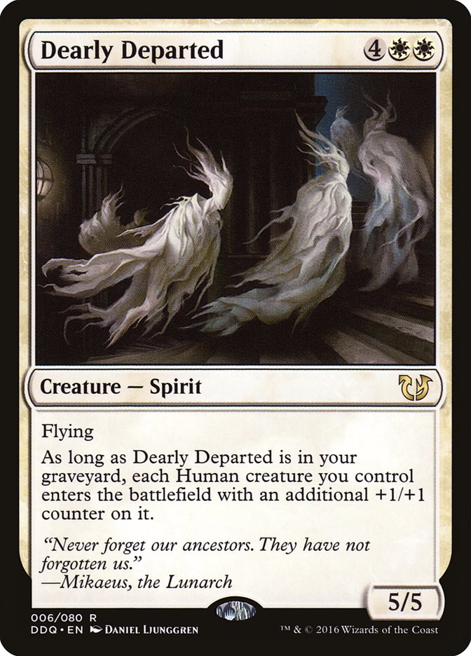 Dearly Departed [Duel Decks: Blessed vs. Cursed] | PLUS EV GAMES 