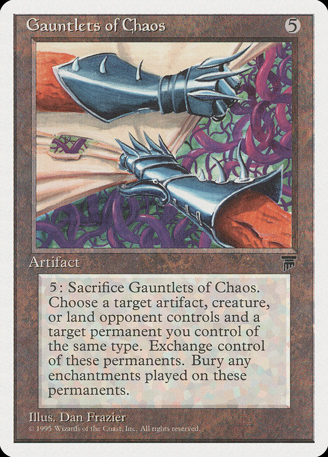 Gauntlets of Chaos [Chronicles] | PLUS EV GAMES 