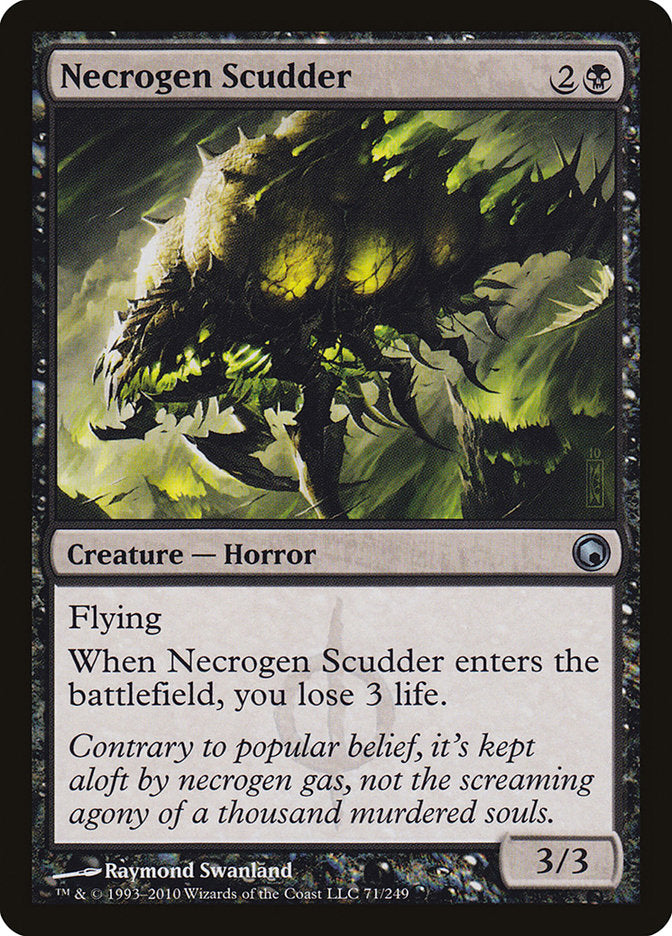 Necrogen Scudder [Scars of Mirrodin] | PLUS EV GAMES 