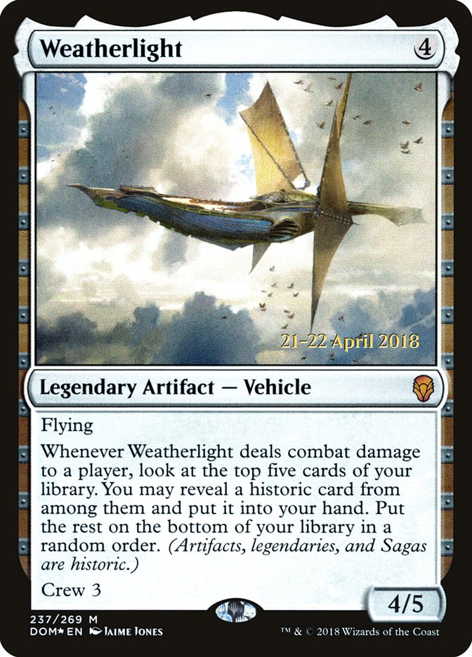 Weatherlight  [Dominaria Prerelease Promos] | PLUS EV GAMES 