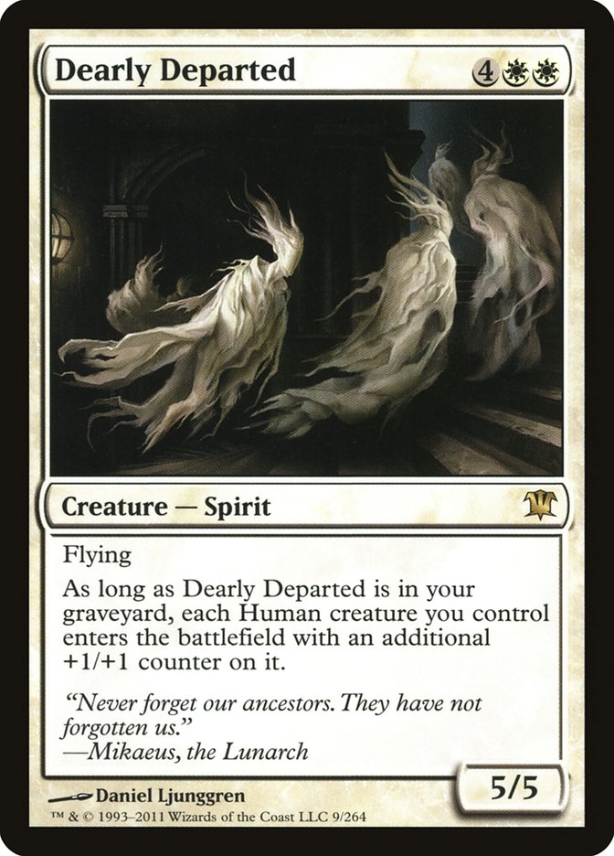 Dearly Departed [Innistrad] | PLUS EV GAMES 