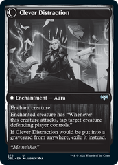 Distracting Geist // Clever Distraction [Innistrad: Double Feature] | PLUS EV GAMES 