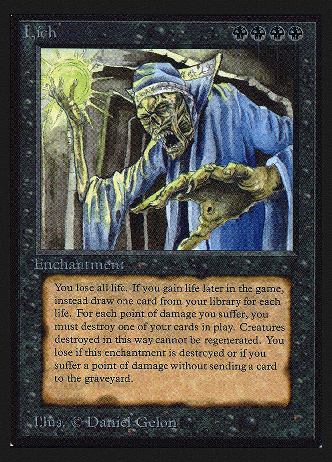 Lich [International Collectors’ Edition] | PLUS EV GAMES 