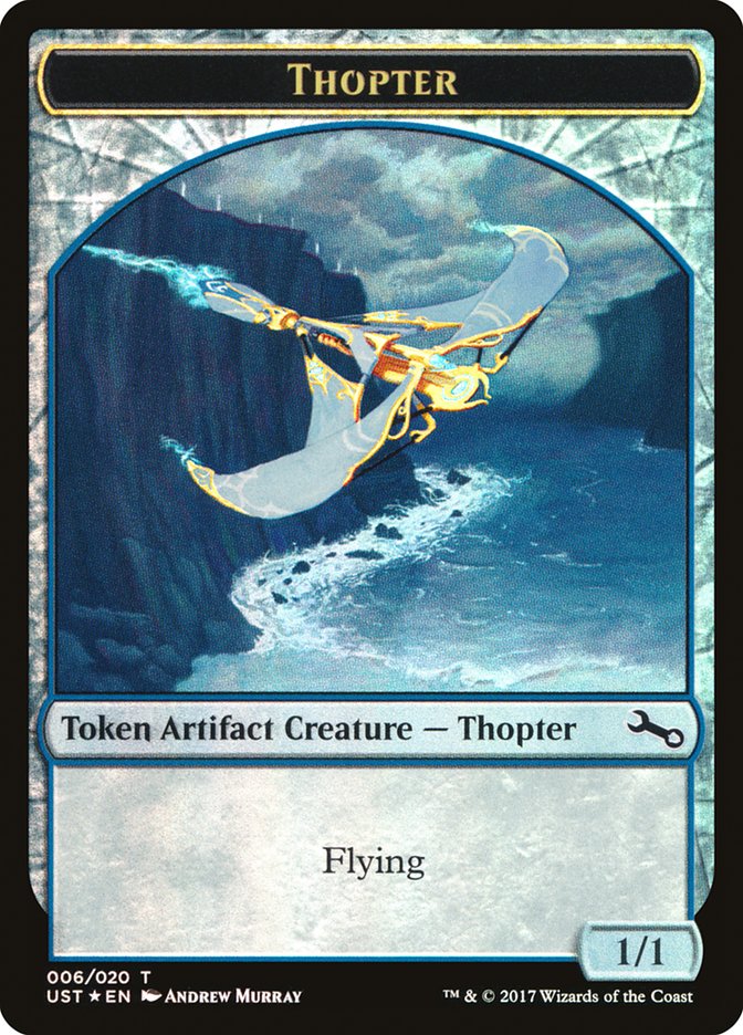 Thopter // Thopter [Unstable Tokens] | PLUS EV GAMES 