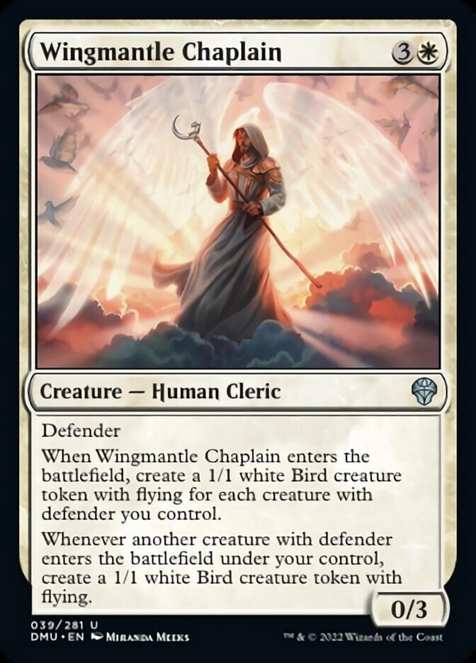 Wingmantle Chaplain [Dominaria United] | PLUS EV GAMES 