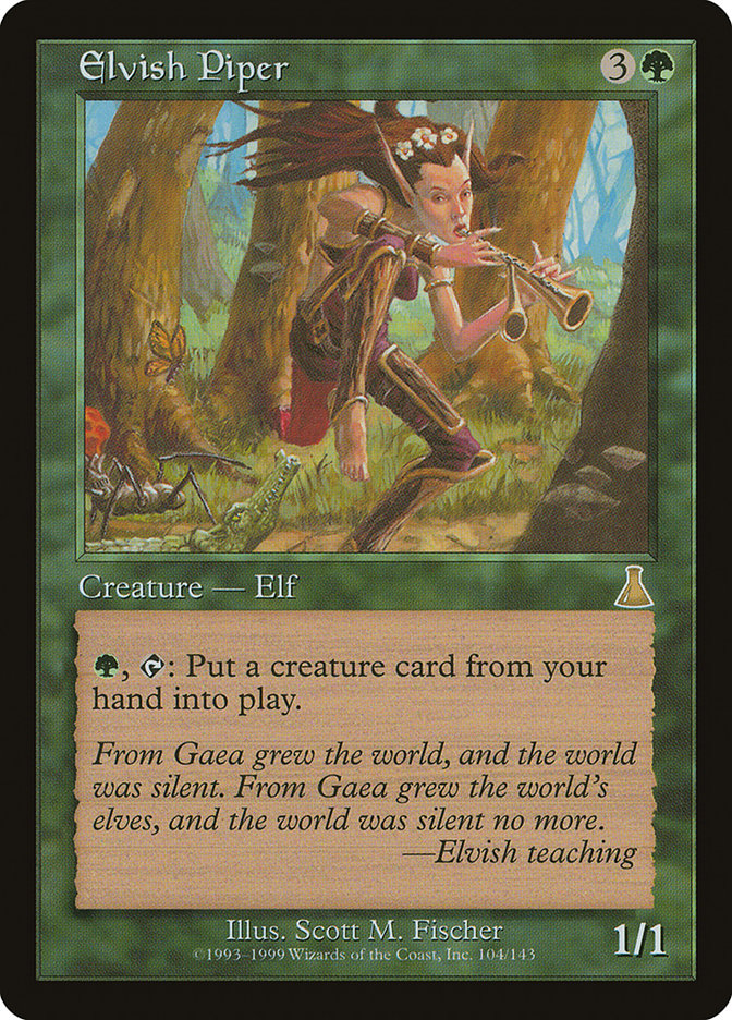 Elvish Piper [Urza's Destiny] | PLUS EV GAMES 