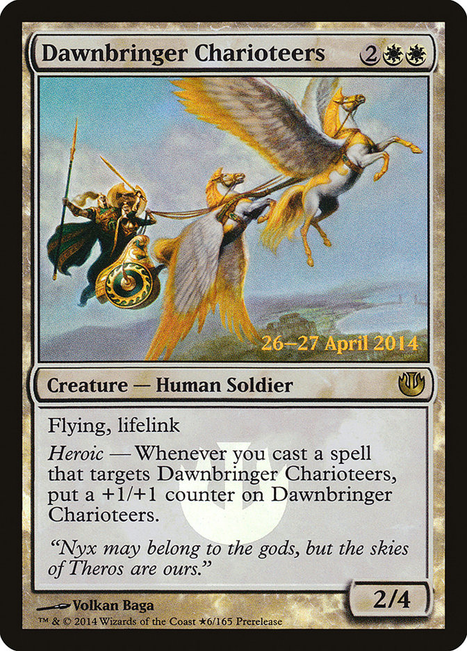 Dawnbringer Charioteers  [Journey into Nyx Prerelease Promos] | PLUS EV GAMES 