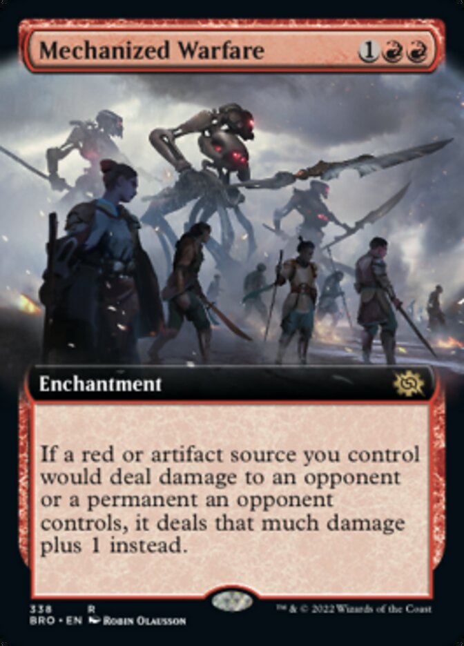 Mechanized Warfare (Extended Art) [The Brothers' War] | PLUS EV GAMES 